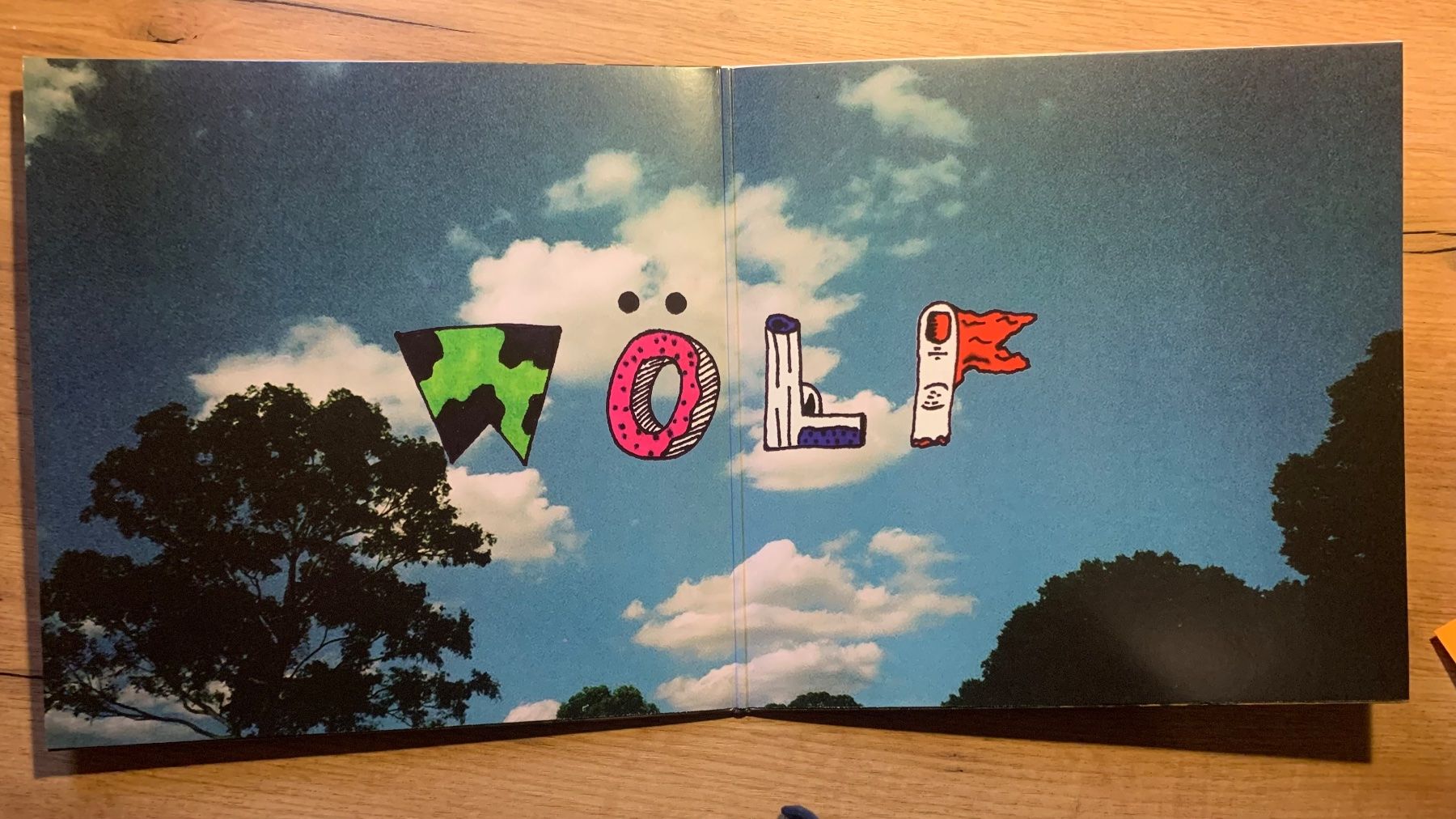Dischi in vinile: TYLER THE CREATOR - WOLF...RE EU 2023...EX/VG++ – Usato da Gals venduto da Diskopatshop 3
