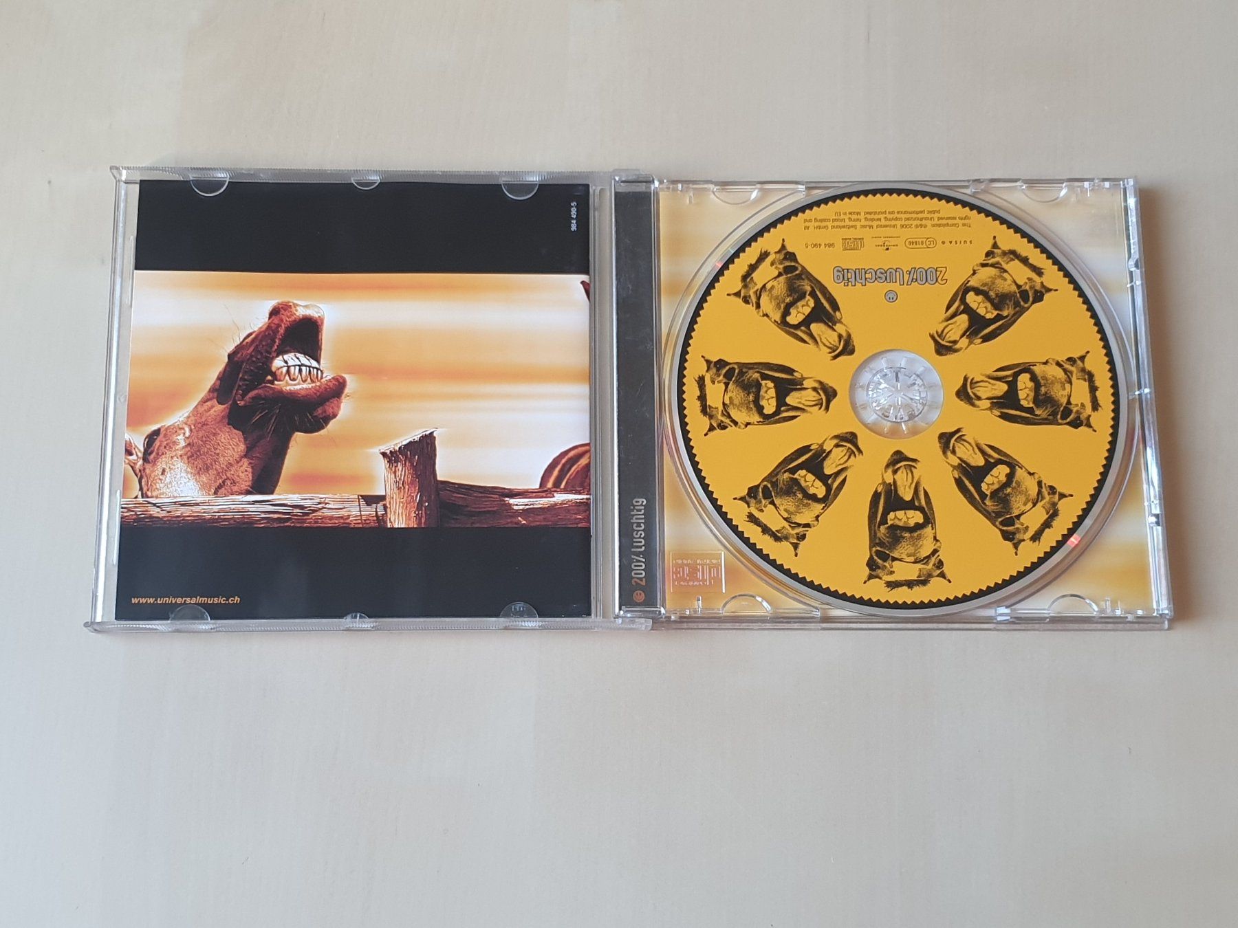 CDs: 200 % luschtig – D'occasion à Stansstad par collectorsshop 2