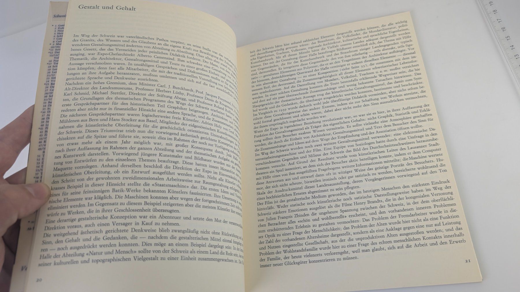 Libri: Schweizer Heimatbücher: Weg der Schweiz 1966 – Usato da Zürich venduto da axolottchen 8