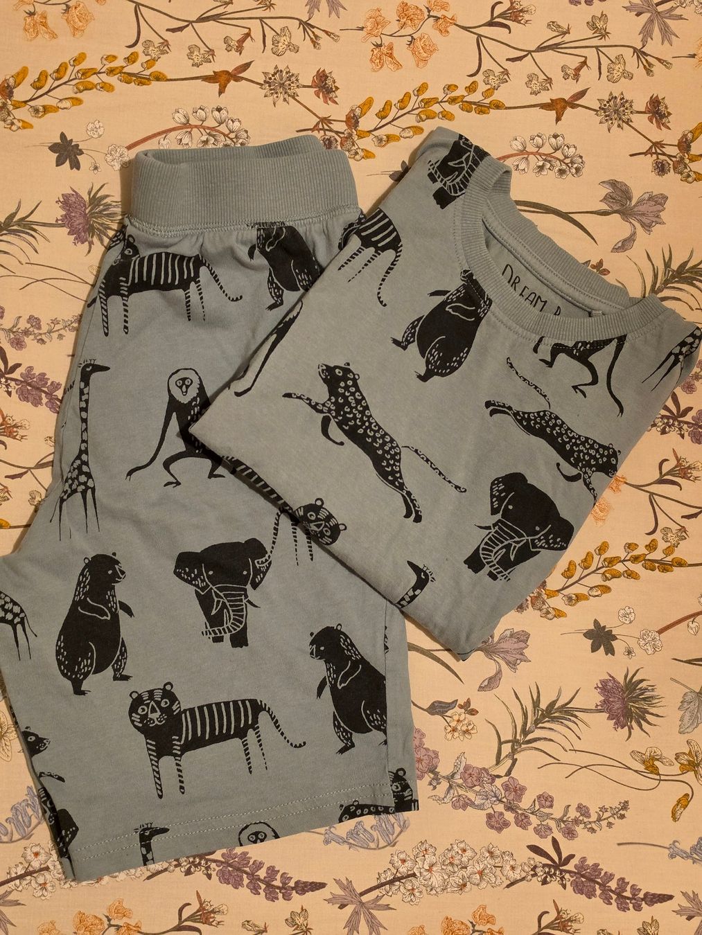 Next Pyjamas & Ähnliches: Sommerpyjama mit Tiermotiv Gr. 128 – Neu (gemäss Beschreibung) aus Zürich von Pemberleys