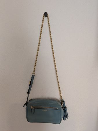 Vintage Coach Madison Crossbody Leather Bag