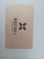 CHF 200.- Bächli Gutschein 