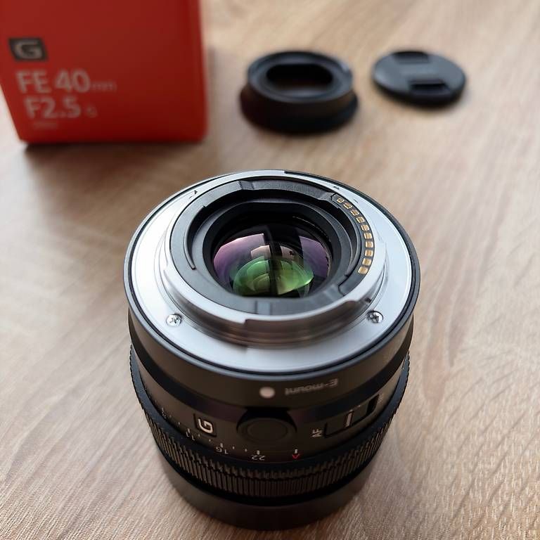 Sony Obiettivi: Sony FE 40mm f/2.5 G – Usato da Vuippens venduto da Overney1 4