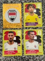 Panini WM 2026 Irak IRQ 1 2 3 & 4