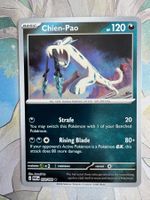 Pokémon TCG – Chien-Pao Reverse (POR054) Perfect Order