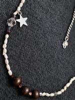 Handmade Perlenkette mit Stern