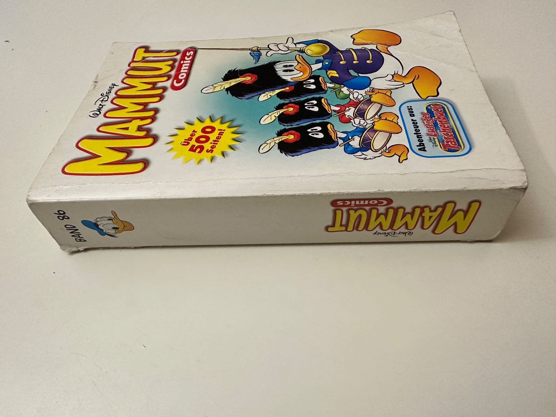 Fumetti: LTB MAMMUT COMICS BAND 86 – Usato da Münsingen venduto da Ganjam 1