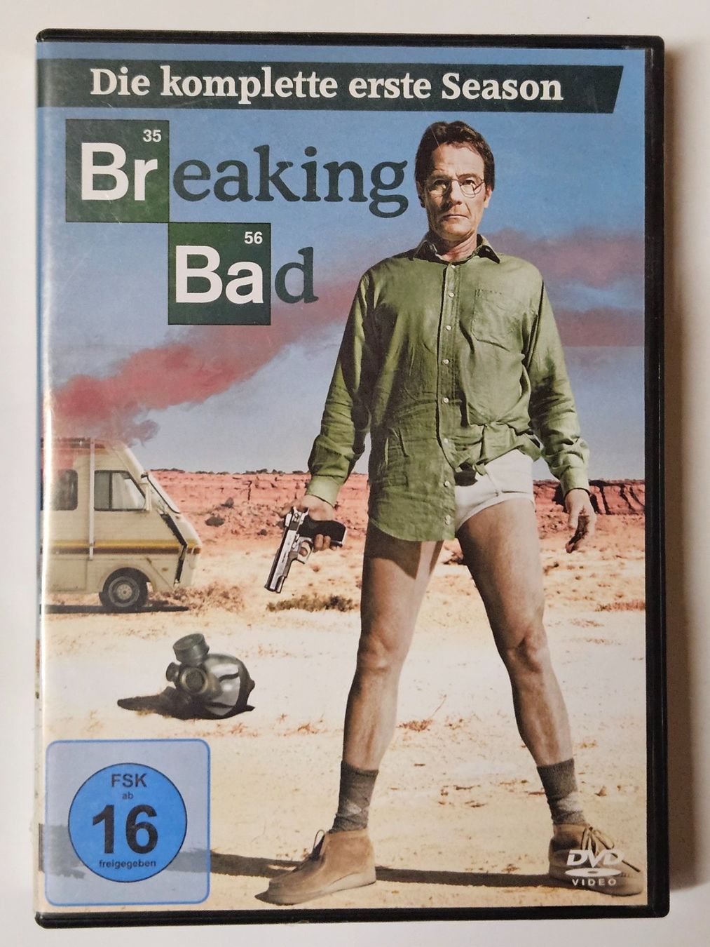 Tutti i DVDs: Breaking Bad die erste Staffel – Usato da Oberdorf BL venduto da BaldenEagle