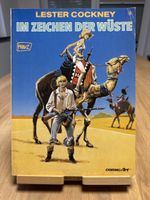 Comic Lester Cockney Im Zeichen der Wüste Band 4 1990