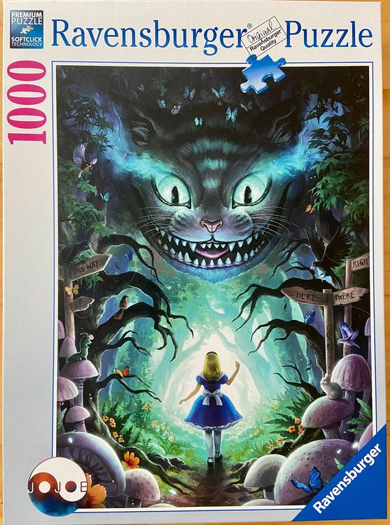 Ravensburger Puzzle Alice im Wunderland 1000 Kaufen auf Ricardo
