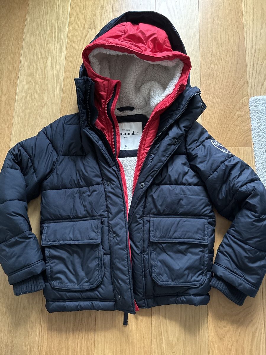Abercrombie Giacche & Cappotti: Abercrombie Winter Jacket with Hood, Size M – Usato da Zollikon venduto da Valentina