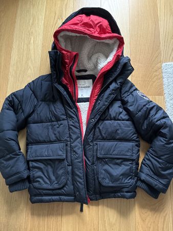 Abercrombie Winter Jacket with Hood, Size M