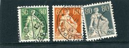 1940 Helvetia m. Schwert Kreidep. glatt