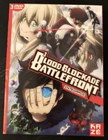 Blood Blockade Battlefront Intégrale DVD avec livret