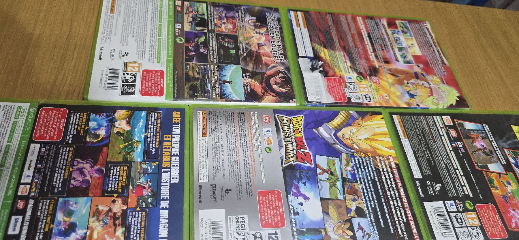 Microsoft Jeux: Dragon Ball Xbox 360 en français – D'occasion à Le Noirmont par desoto55 2