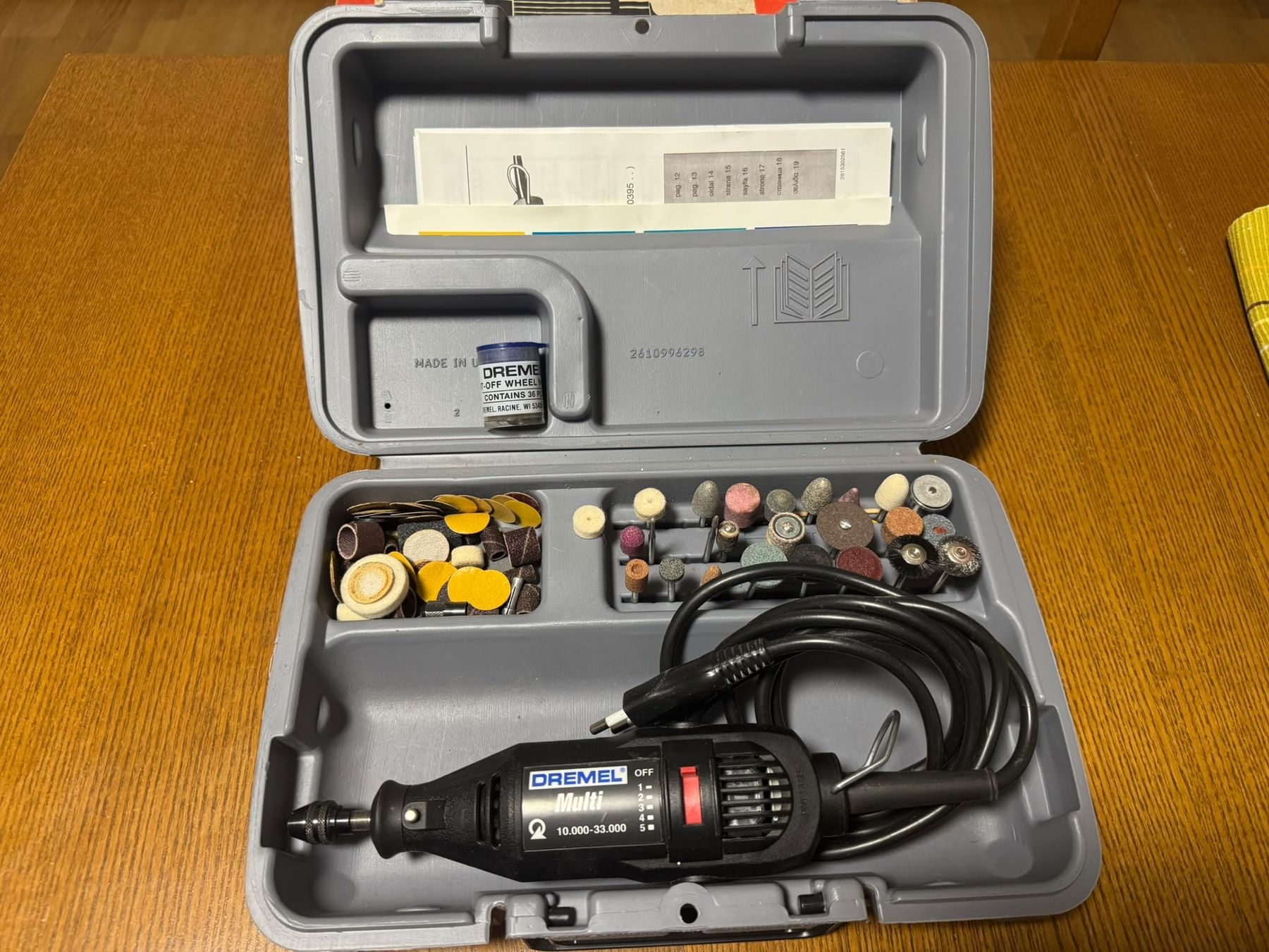Dremel Aiguiseuses & polisseuses: Dremel multi – D'occasion à Urdorf par robinson80