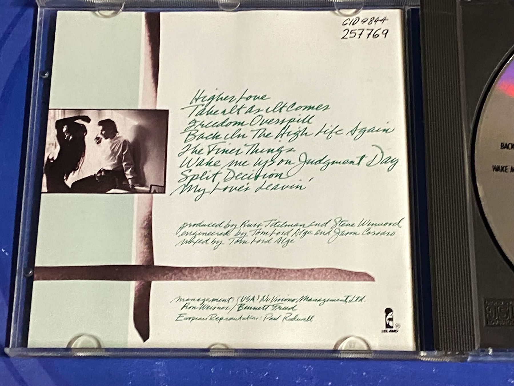CDs: Steve Winwood – Gebraucht aus Muri b. Bern von AdidasCollector 3