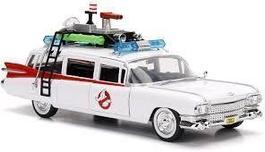 CADILLAC ECTO-1 GHOSTBUSTER 1:24 JADA