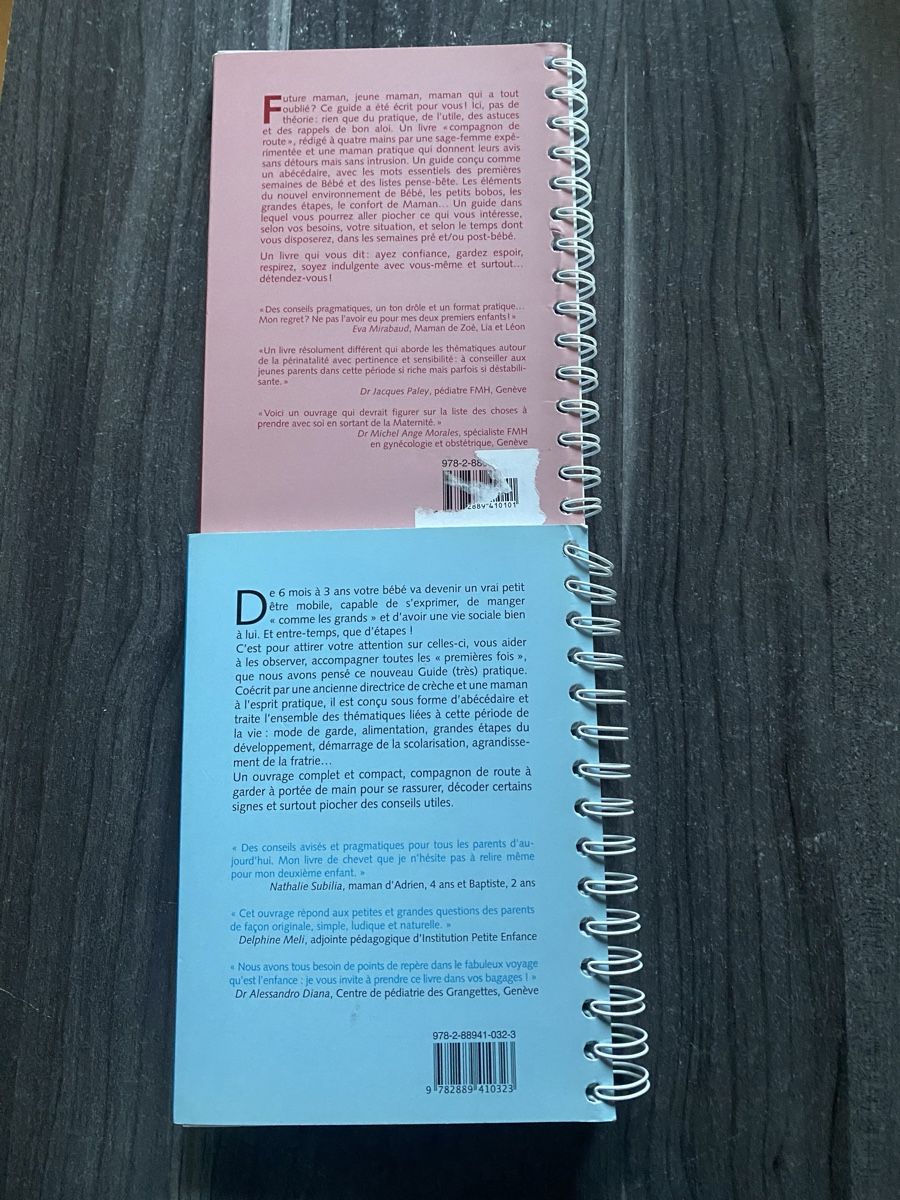 Bücher: Guide très pratique de la sage-maman 1-2 – Neu (gemäss Beschreibung) aus Chamoson von Pince26 2