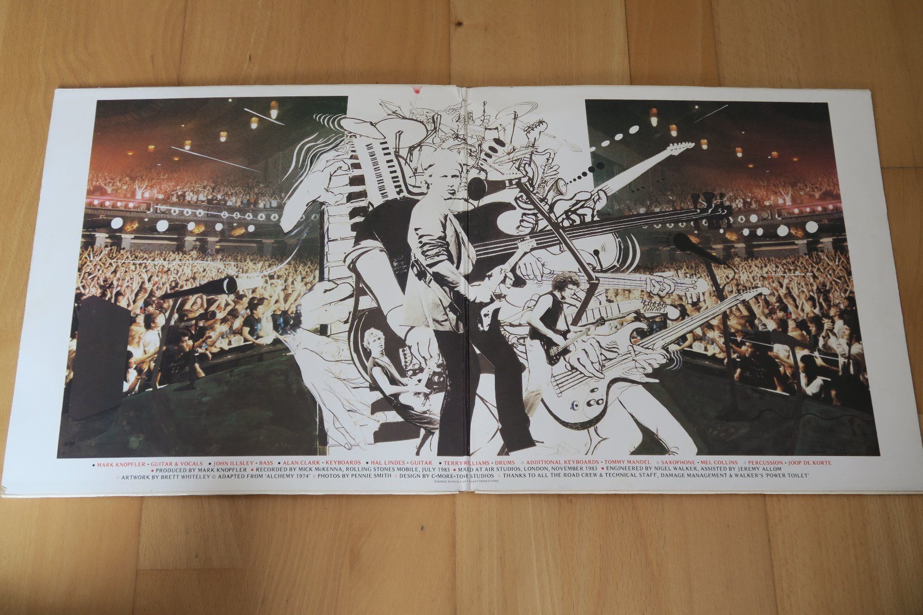 Dischi in vinile: Dire Straits – Alchemy - Dire Straits Live – Usato da Thun venduto da Karibu70 1