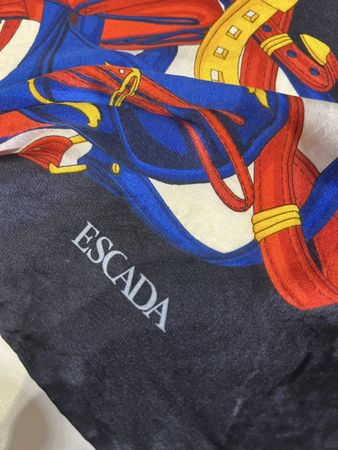 Foulard Escada vintage