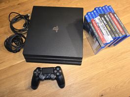 PS 4 mit 9 top Games