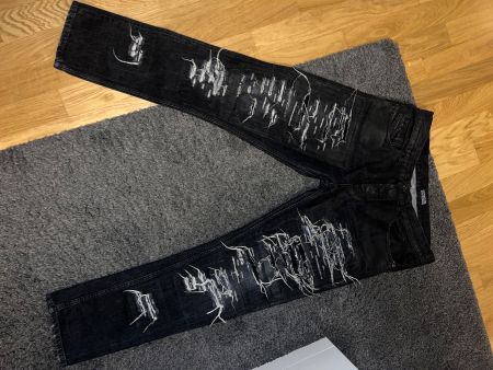 Diesel Black Gold Jeans