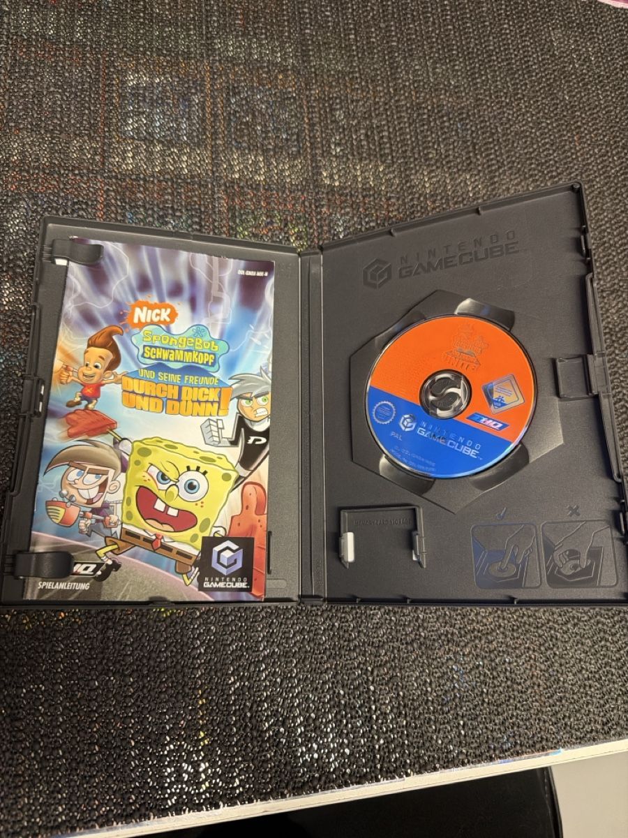 Nintendo Jeux: SpongeBob Schwammkopf  NINTENDO GAMECUBE PAl Version  – D'occasion à Bülach par ran_kqm8 2