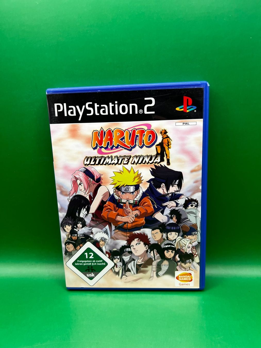 Spiele: Naruto Ultimate Ninja (Deutsch) - Playstation 2 – Gebraucht aus Frauenfeld von bigauditor