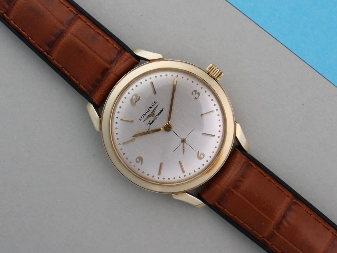 Longines Orologi: LONGINES 14K GOLD 35MM – Usato da Zürich venduto da tobleratelier