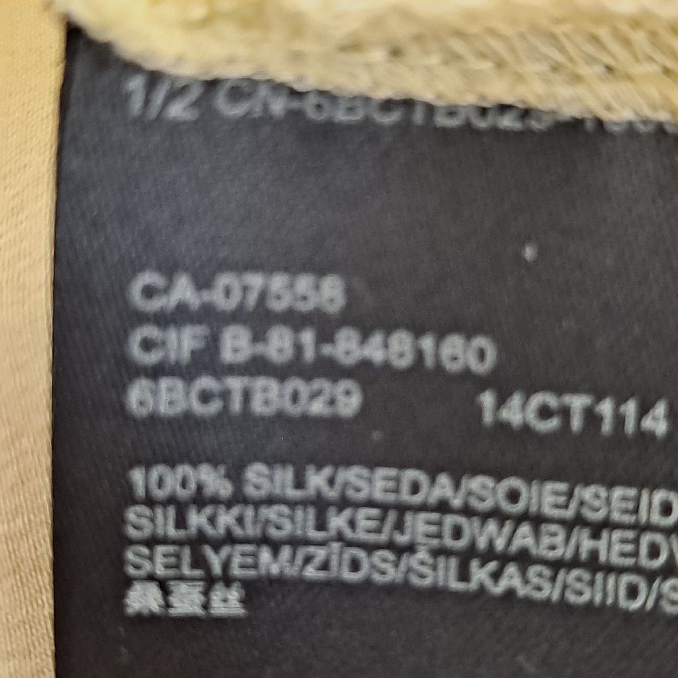 Mexx Blusen: Mexx Seidenbluse, Seidentop, 100% Seide Gr. 36 – Gebraucht aus Liestal von Mas-Y-Mas 1