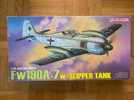 Dragon 1/48 Fw 190A-7 with slipper tank Master Series