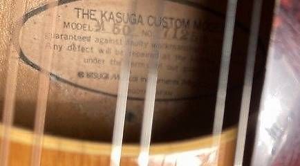 Musikinstrumente: Bluegrass Mandoline "The Kasuga Custom Mod. M60"  – Gebraucht aus Zürich von aza_j5bp 3