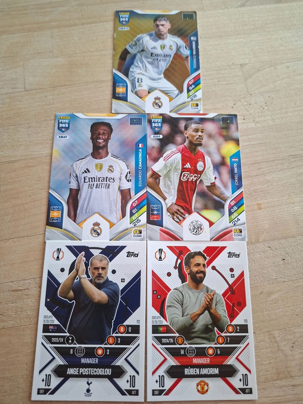 Carte collezionabili: Topps und Panini Sammelkarten – Usato da Wangenried venduto da TaMaHo16