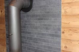 Feinsteinzeug Wandfliese L 589 Muretto Noir  Plättli