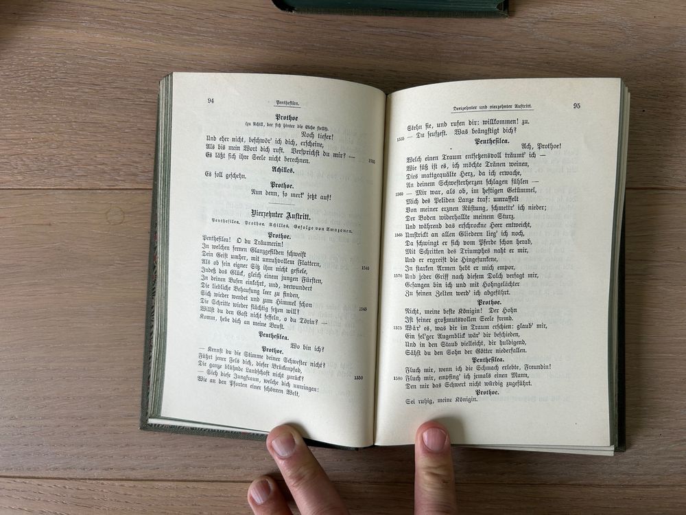 Livres: Kleists Werke, 5 Bände – D'occasion à Uster par Philzh 7