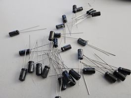 Elektrolyt Kondensator 3.3uF 50V 5Stk