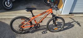 Vélo enfant Ghost orange 20 pouces bon état