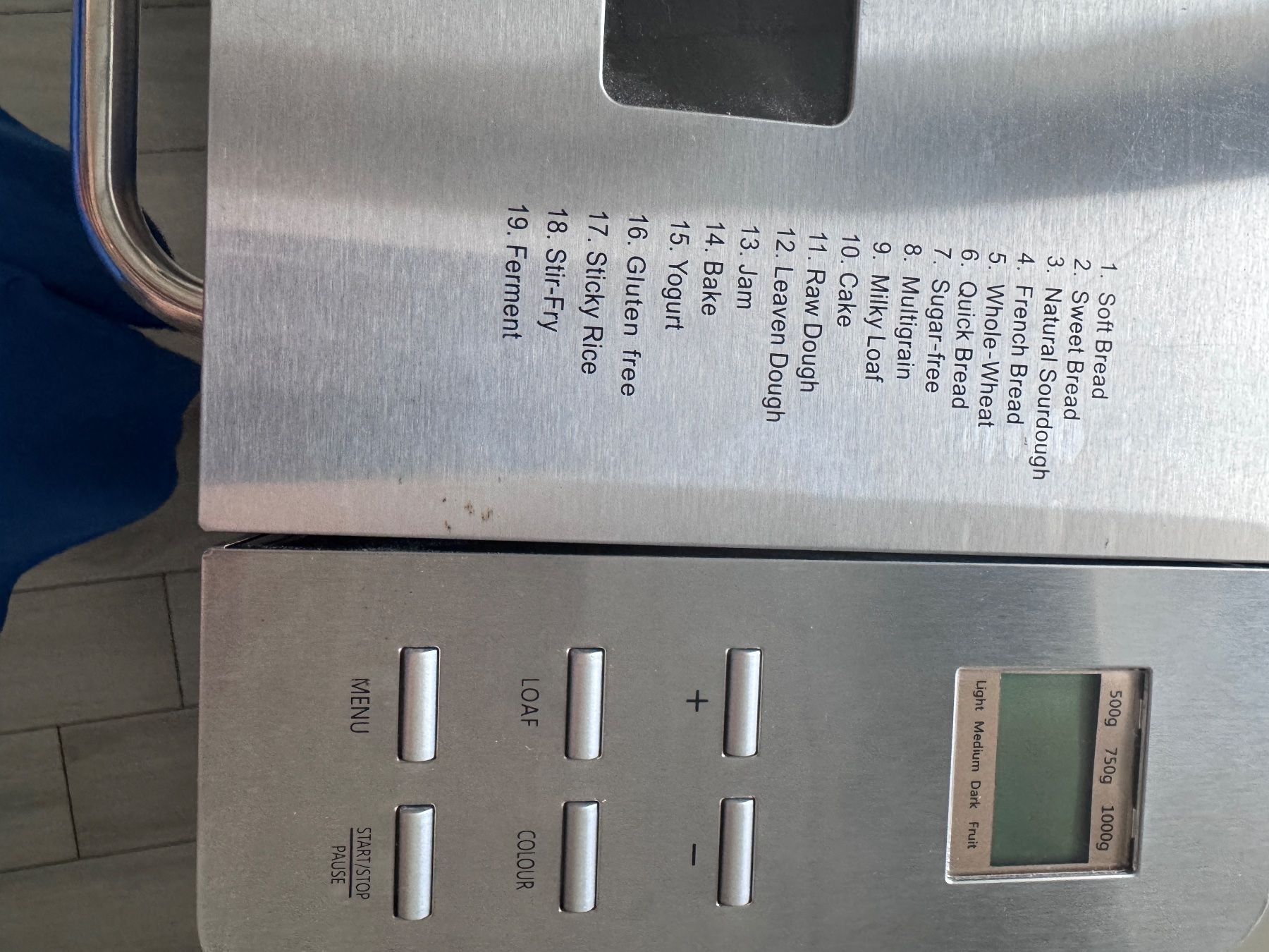 Elettrodomestici da cucina: Machine à pain Aicok – 19 programmes – Usato da Courrendlin venduto da Rachel2472 3