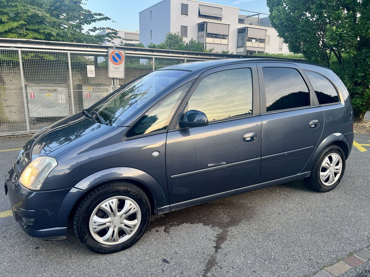 Verwunderlich Opel Meriva 16 Ebenbild