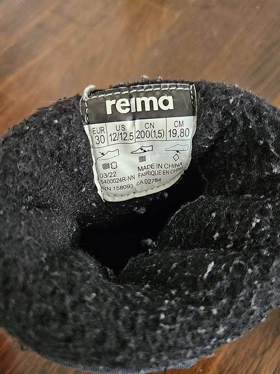 Chaussures garçon: Winterstiefel Reima Grösse 30 – D'occasion à Rümlang par surfer07 2