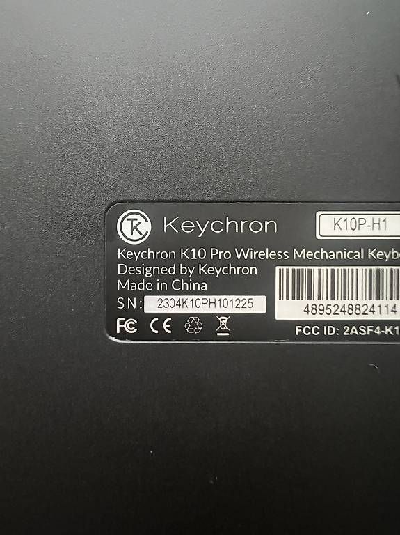 Keychron Tastaturen: Keychron K10 Pro – Gebraucht aus Bern von mir_2qxl 3