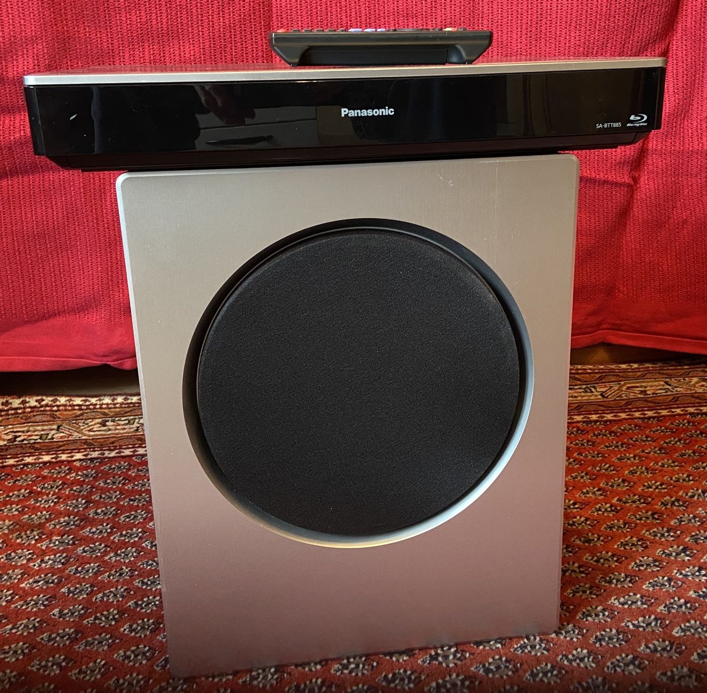 Panasonic Home Cinema: Panasonic Blu-Ray Disc Home Theater Sound System – Usato da Böckten venduto da Hansi36 5