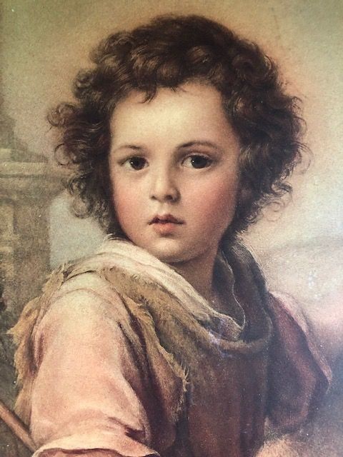 Gemälde: Murillo Christusknabe / Hirte Kunstdruck – Gebraucht aus Mönchaltorf von frabuc 1