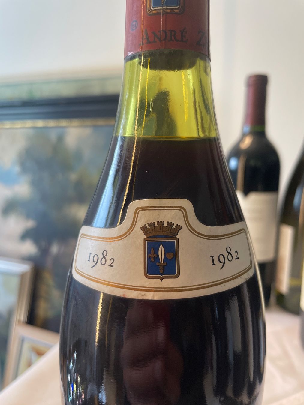 Vino: Ruchottes Chambertin Grand Cru 1982 – Usato da Hölstein venduto da kolumbus1964 2