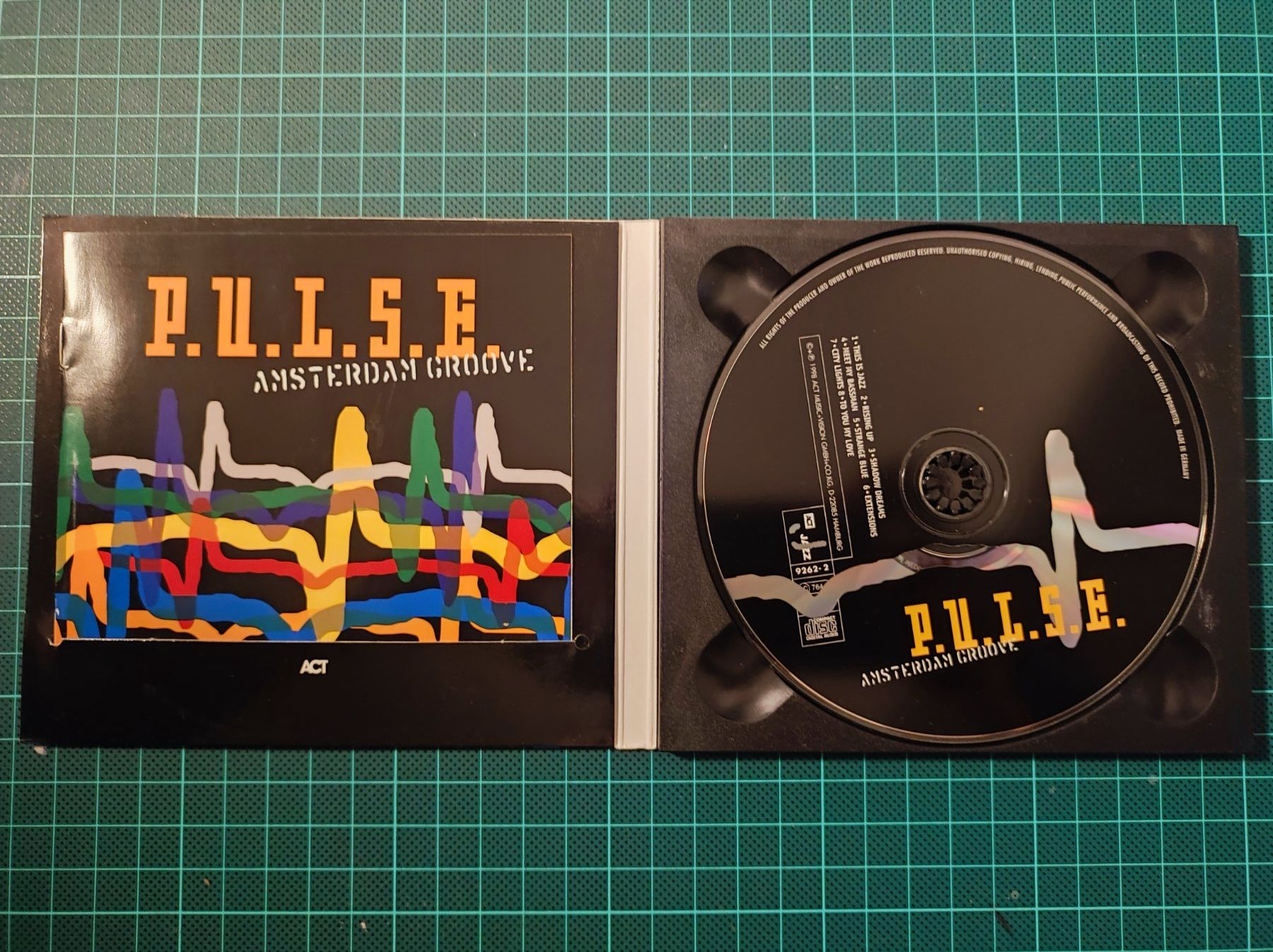 CD: P.U.L.S.E. Pulse - Amsterdam Groove (CD) – Usato da Zürich venduto da Max_Lindenbaum 1
