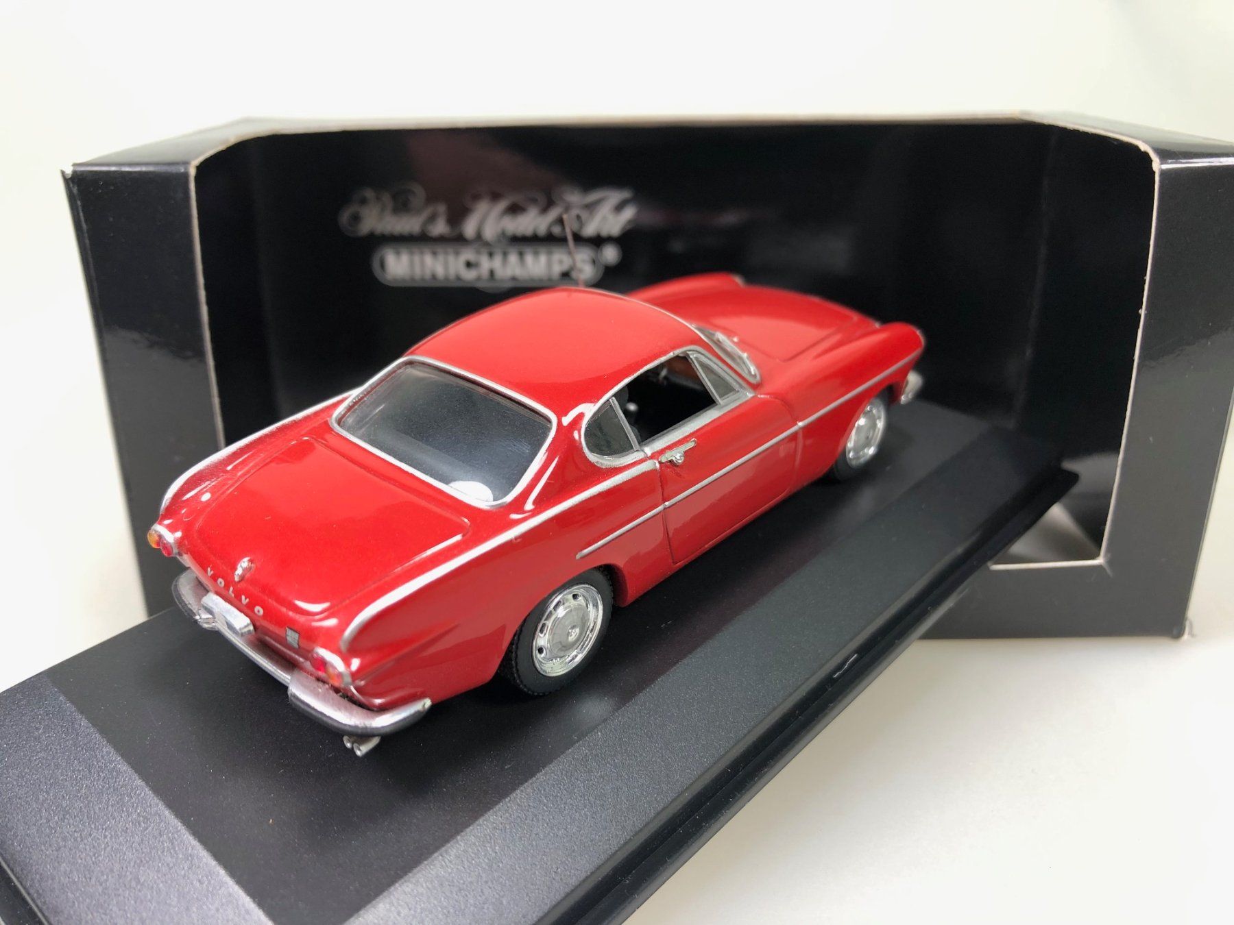 Volvo Modellini d'auto: Volvo P1800 - Minichamps - 1:43 – Usato da Widen venduto da Himan 1