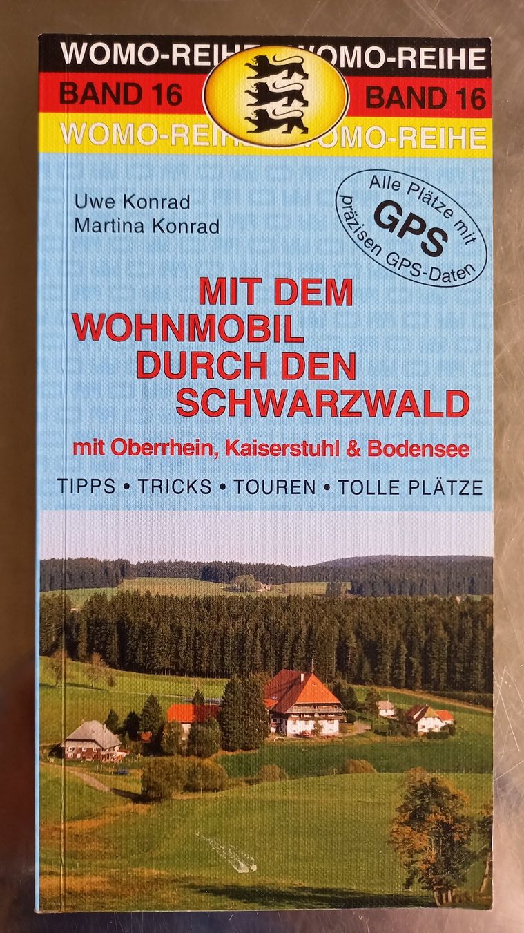 Bücher: Womo-Reiseführer Schwarzwald – Gebraucht aus Lausen von habrefre