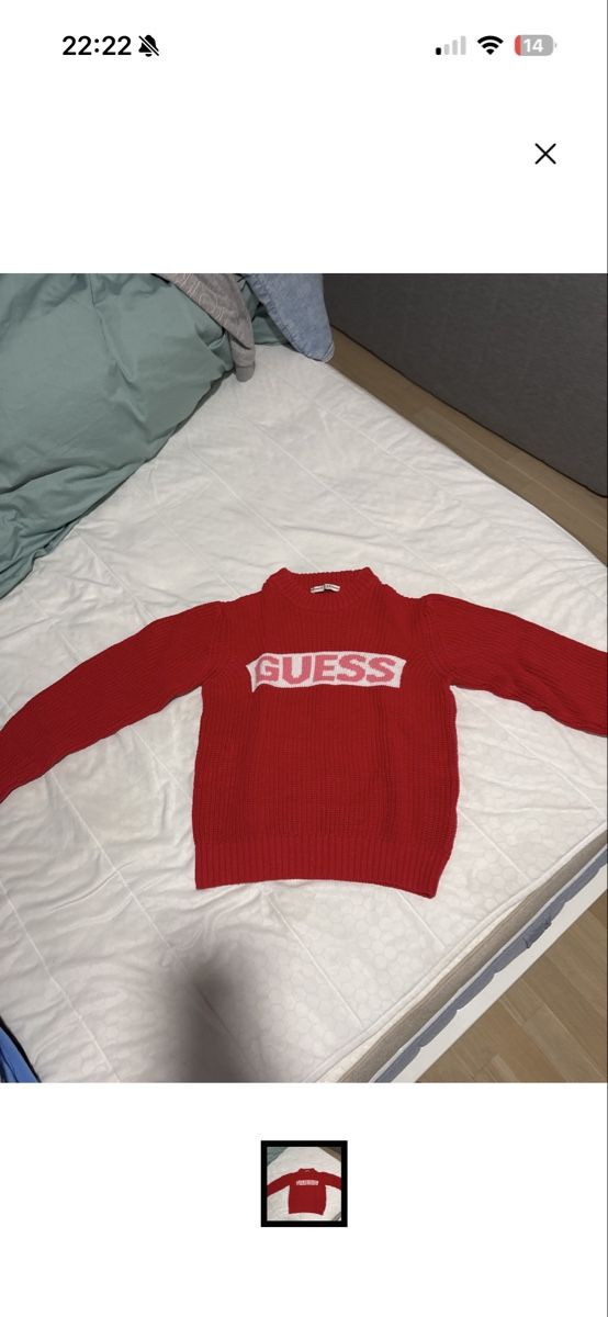 Guess Pullover & Sweatshirts: Guess Strickpullover Grösse S – Neu (gemäss Beschreibung) aus Laufen von AnnaBlunschi 1