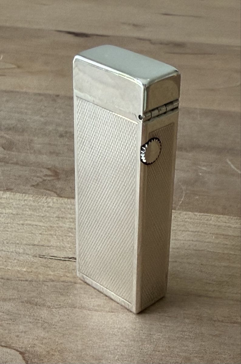 Dunhill Accendini: professionell restauriertes Vintage Dunhill Feuerzeug – Usato da Embrach venduto da watchesandlighters 4